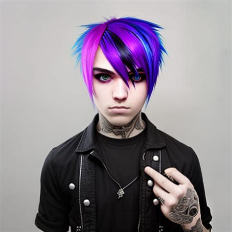 ugly emo hair|Top 90 Emo Hairstyle Ideas For 2023 .